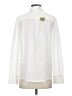 LILYSILK 100% Silk Ivory Long Sleeve Silk Top Size S - photo 2
