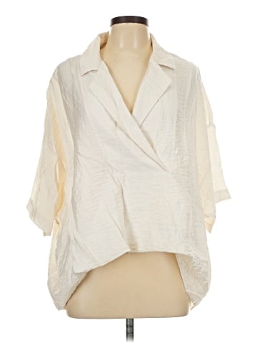 Anthropologie 3/4 Sleeve Blouse (view 1)