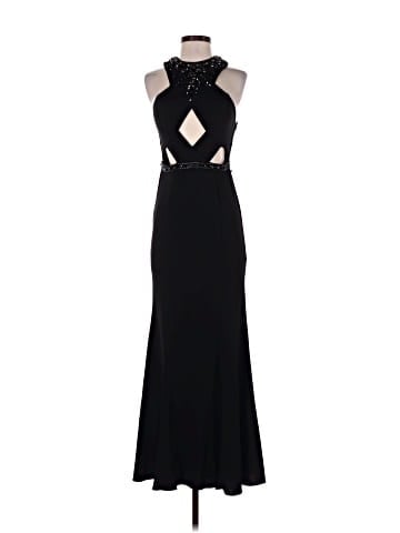 JVN by Jovani Cocktail Dress (view 1)