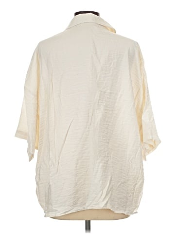 Anthropologie 3/4 Sleeve Blouse (view 2)