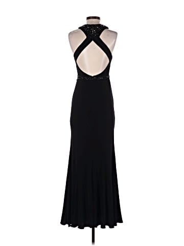 JVN by Jovani Cocktail Dress (view 2)
