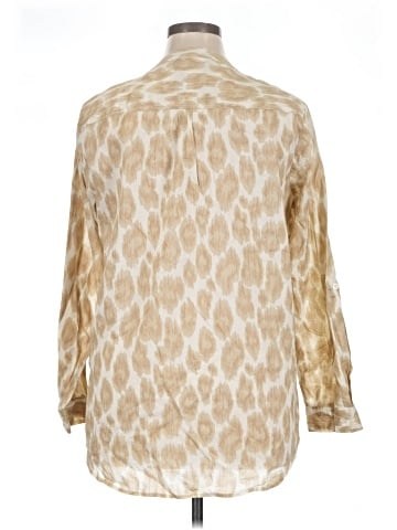 MICHAEL Michael Kors Long Sleeve Blouse (view 2)