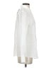 LILYSILK 100% Silk Ivory Long Sleeve Silk Top Size S - photo 4