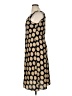 Dana Kay 100% Polyester Polka Dots Gold Cocktail Dress Size 16 - photo 5