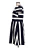Eliza J Stripes Blue Casual Dress Size 10 - photo 5