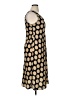 Dana Kay 100% Polyester Polka Dots Gold Cocktail Dress Size 16 - photo 4