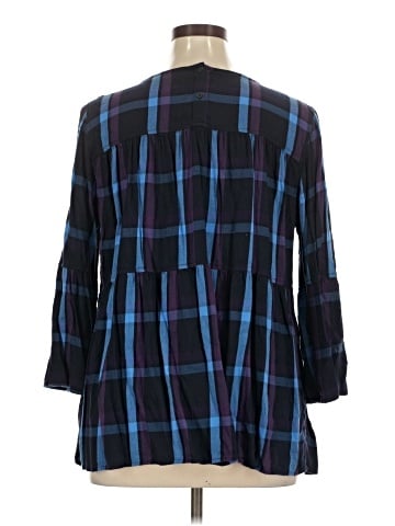 Evri 3/4 Sleeve T-Shirt (view 2)