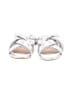 Stuart Weitzman Silver Sandals Size 5 - photo 2