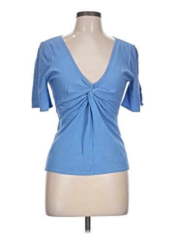 Anne Klein Short Sleeve Top (view 1)