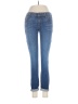 7 For All Mankind Hearts Blue Jeans Size 26 waist - photo 1