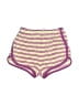 Cat & Jack Stripes Purple Athletic Shorts 9-12 MO / 12 MO - photo 1