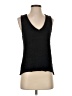 Unsubscribed 100% Cotton Black Sweater Vest Size S - photo 1