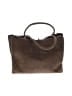 Zara 100% Leather Brown Leather Tote One size - photo 1
