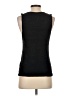 Unsubscribed 100% Cotton Black Sweater Vest Size S - photo 2