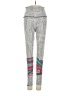 Onzie Graphic Gray Yoga Pants Size XS - photo 1