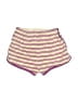 Cat & Jack Stripes Purple Athletic Shorts 9-12 MO / 12 MO - photo 2