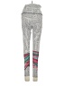 Onzie Graphic Gray Yoga Pants Size XS - photo 2