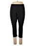 Roaman's Solid Black Active Pants Size 18 (L) - photo 1