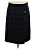 J.Jill Plaid Black Formal Skirt Size S - photo 1