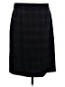 J.Jill Plaid Black Formal Skirt Size S - photo 2