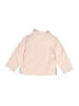 H&M 100% Cotton Solid Ivory Jacket 9-12 MO / 12 MO - photo 2