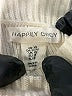 Happily Grey Stripes Ivory Turtleneck Sweater Size XS - photo 7