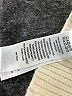 Happily Grey Stripes Ivory Turtleneck Sweater Size XS - photo 8