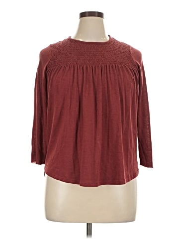 Rewind 3/4 Sleeve Top (view 1)