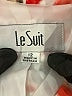 Le Suit 100% Polyester Orange Blazer Size 12 - photo 6
