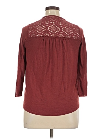 Rewind 3/4 Sleeve Top (view 2)