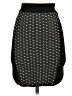 Rag & Bone Graphic Black Casual Skirt Size XS - photo 1