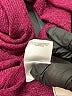 Kasper Burgundy Cardigan Size M - photo 8