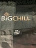 Big Chill 100% Polyester Black Coat Size 3X - photo 6