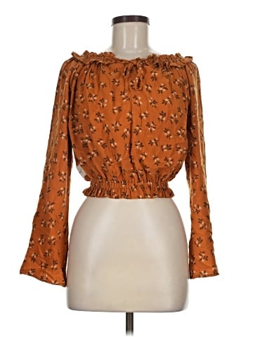 La Cera Long Sleeve Blouse (view 1)