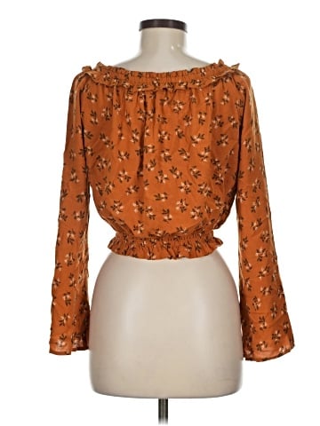 La Cera Long Sleeve Blouse (view 2)
