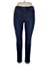 Jessica Simpson Blue Jeans Size 14 - photo 1