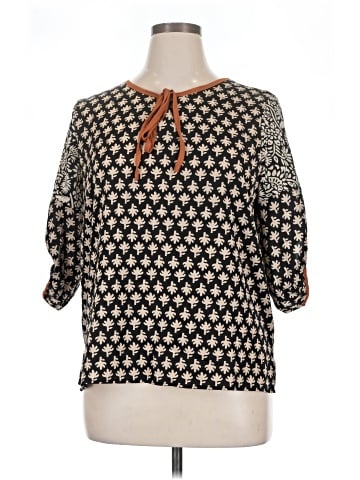 Unbranded 3/4 Sleeve Blouse (view 1)