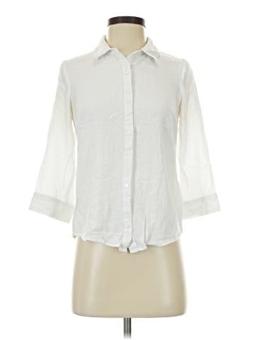 ModCloth 3/4 Sleeve Button-Down Shirt (view 1)