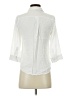 ModCloth Ivory 3/4 Sleeve Button-Down Shirt Size S - photo 2
