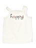 Gymboree 100% Cotton Ivory Tank Top Size 3T - photo 1