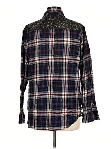 Express Long Sleeve Button-Down Shirt (view 2)