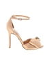 Badgley Mischka Ivory Sandals Size 5 1/2 - photo 1