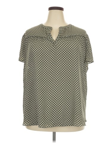 Ann Taylor LOFT Short Sleeve Blouse (view 1)
