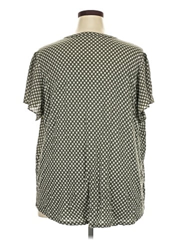 Ann Taylor LOFT Short Sleeve Blouse (view 2)