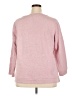 Talbots Stars Pink Pullover Sweater Size 2X - photo 2
