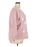 Talbots Stars Pink Pullover Sweater Size 2X - photo 4