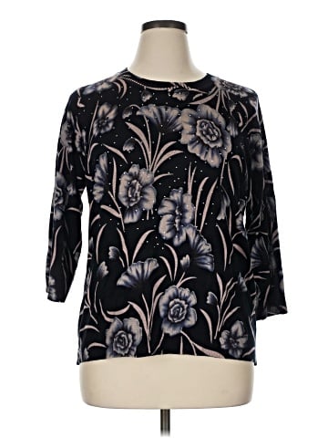 Rebecca Malone Pullover Sweater (view 1)