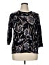 Rebecca Malone 100% Acrylic Black Pullover Sweater Size 1X - photo 1