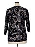 Rebecca Malone 100% Acrylic Black Pullover Sweater Size 1X - photo 2