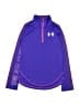 Under Armour 100% Polyester Purple Pullover Sweater Size M (youth) - photo 1